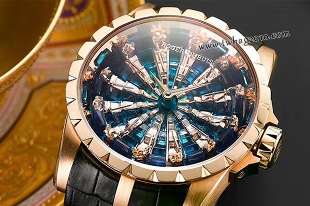 羅傑杜彼ROGER DUBUIS EXCALIBUR（王者系列）系列腕表 圓桌騎士腕表  gjs1880